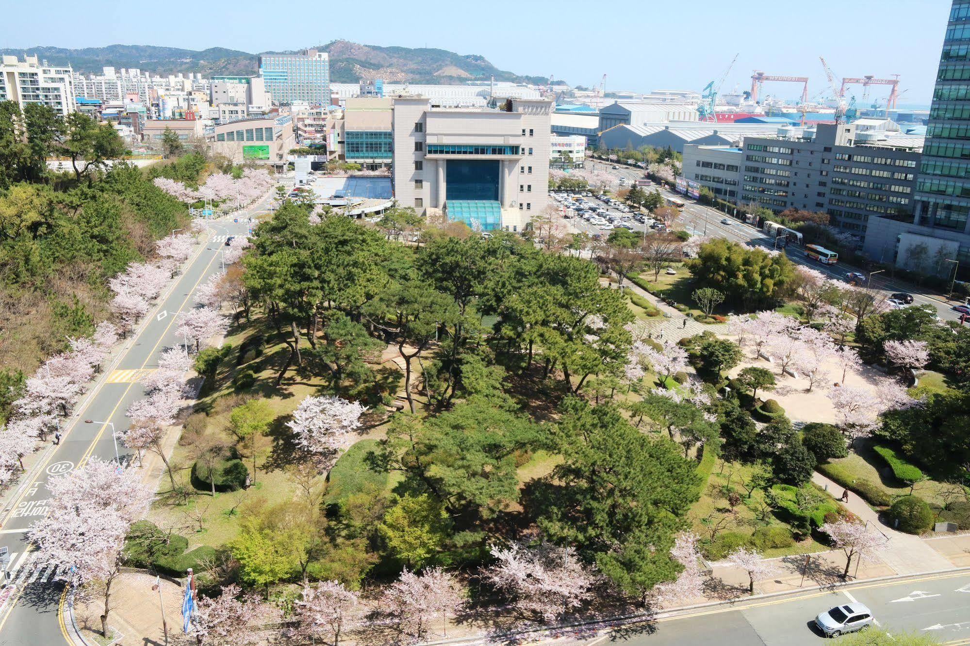 酒店 现代蔚山酒店